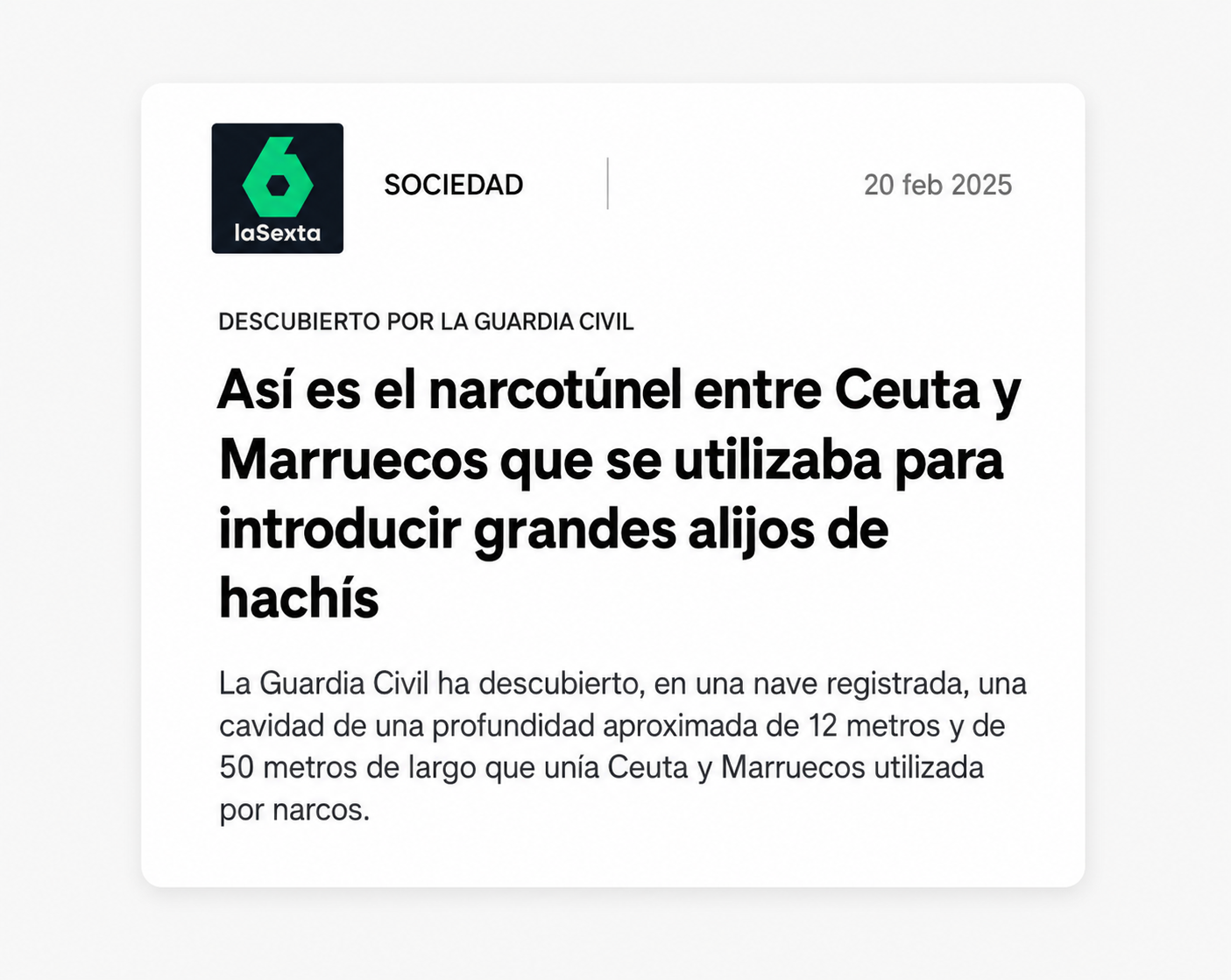 Publicaci&oacute;n jur&iacute;dica y noticia de actualidad