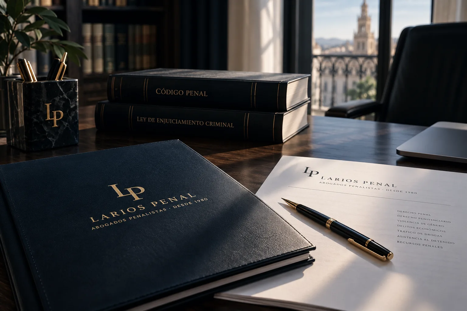 Larios Penal criminal law firm in Málaga